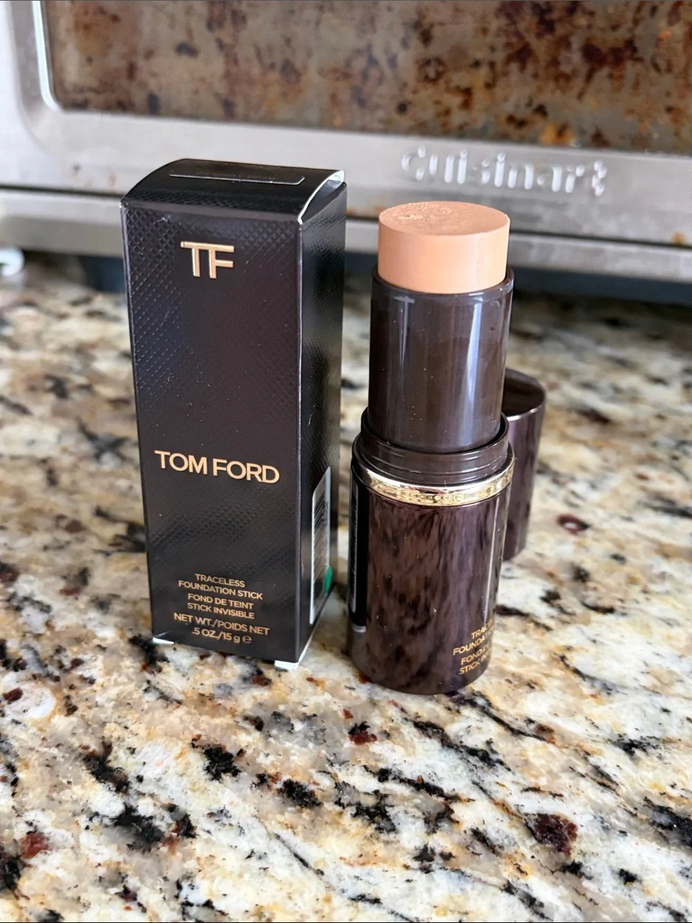 ⚡️❤️Tom Ford Shell Beige Traceless Foundation Stick Very HTF + Rare